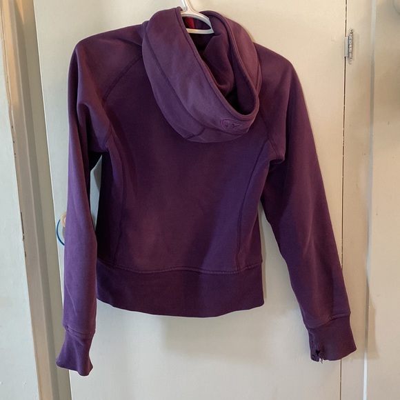 Purple Lululemon Zip-Up Hoodie - Picture 2 of 2